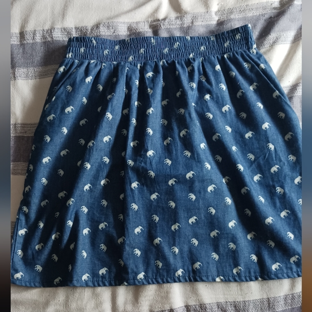Cherry Bobin 100% Cotton Skirt